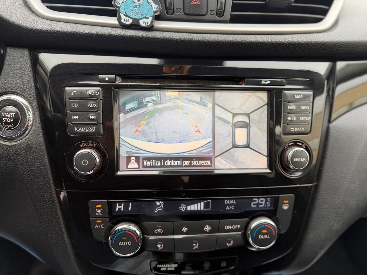 NISSAN QASHQAI 1.5 DCI TEKNA 2016 12 MESI DI GARANZIA