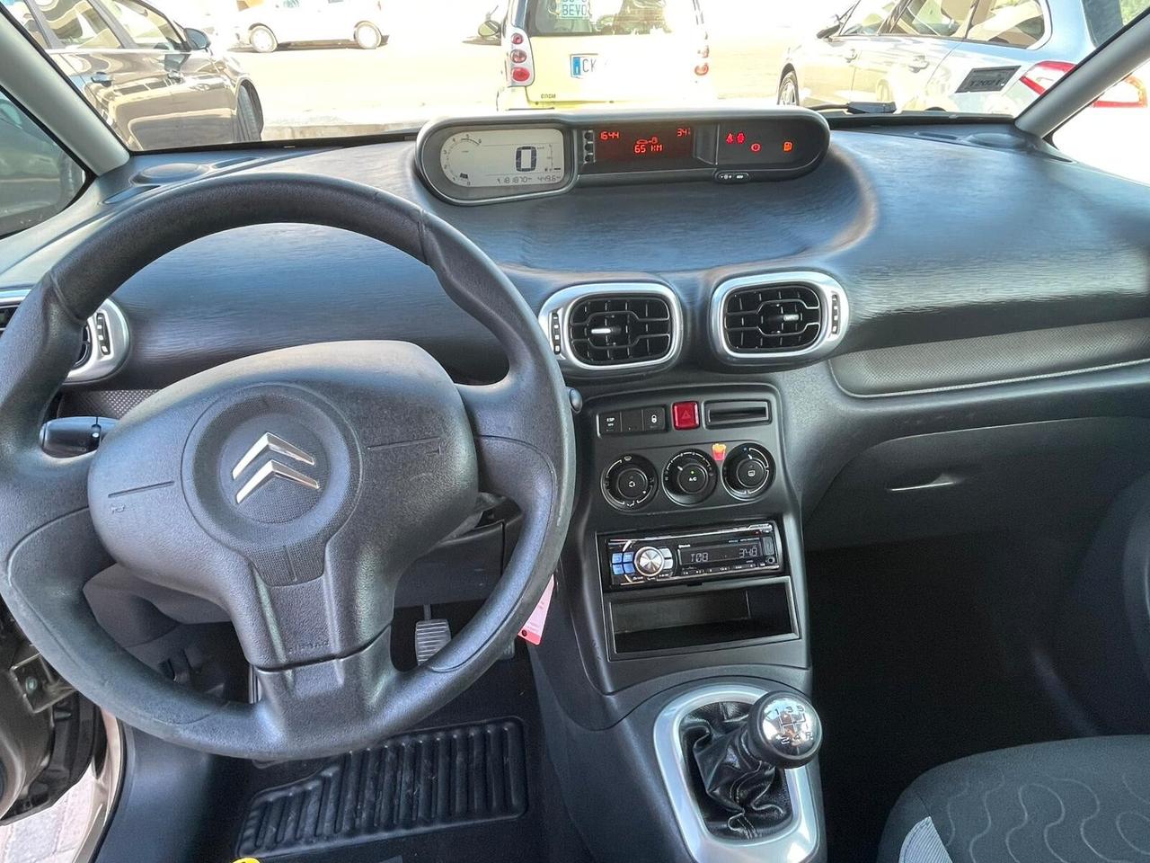 Citroen C3 Picasso 1.6 HDi 90 Exclusive Theatre