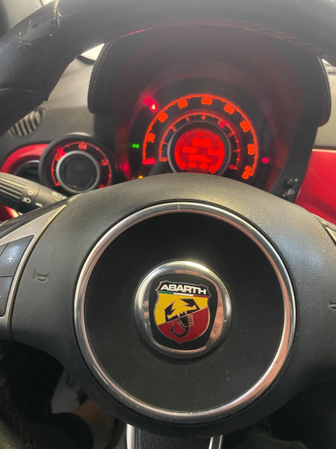 Abarth 500 595 1.4 160 CV KIT ESSESSE COMPETIZIONE TURBO T-JET