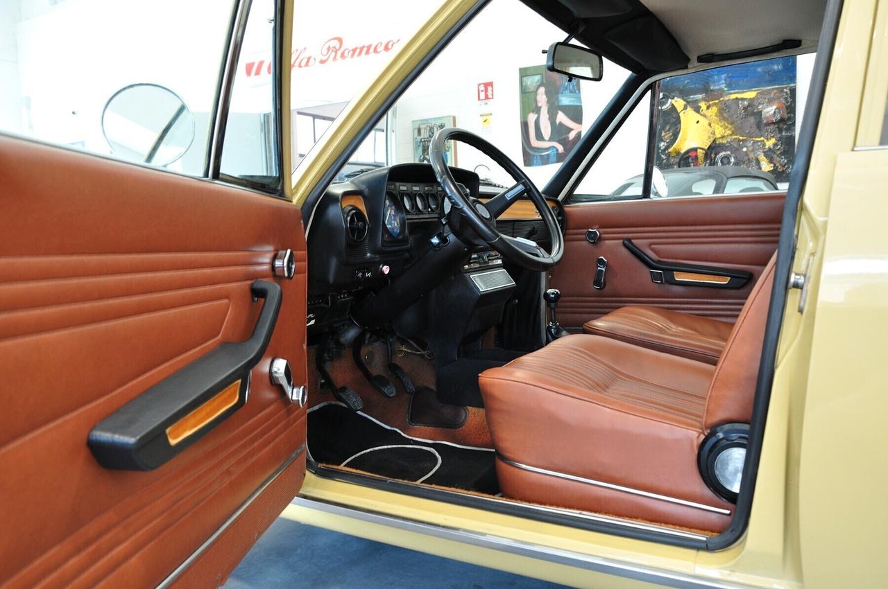 Alfa Romeo Alfetta 1.8 Giallo Piper ASI