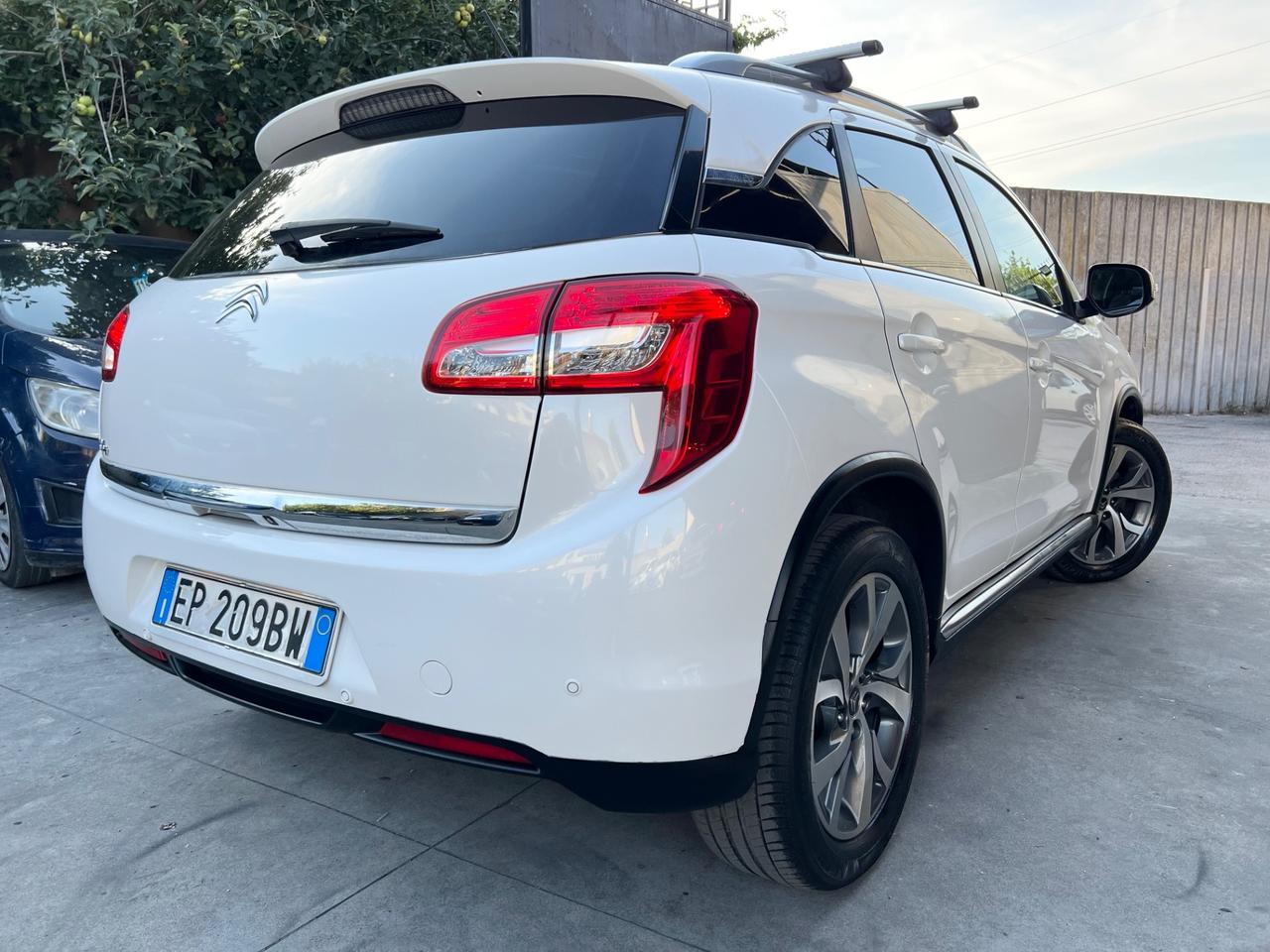 Citroen C4 Aircross 1.8 HDi 150 Stop&Start 4WD Exclusive