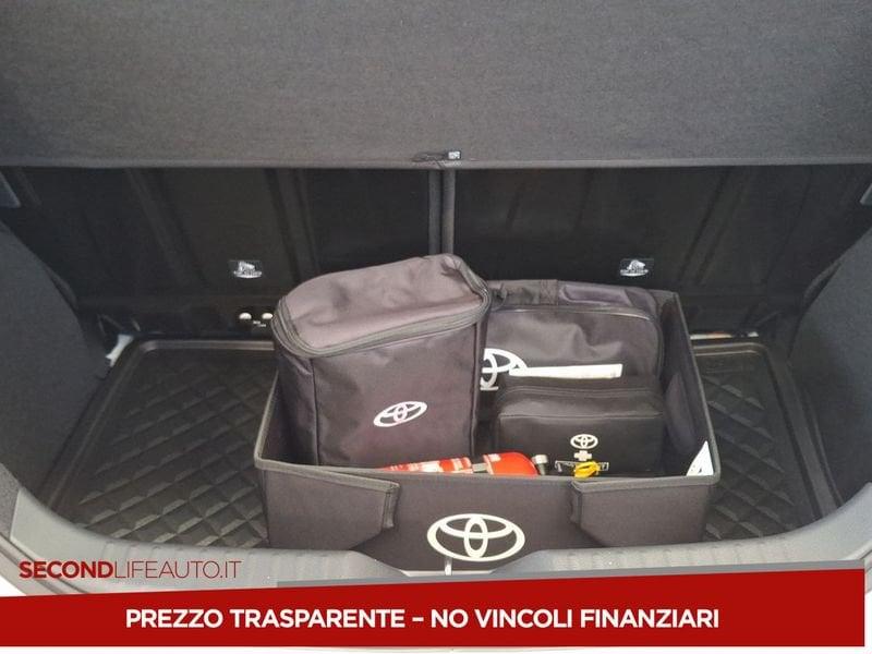 Toyota Aygo X 1.5 hybrid e-cvt