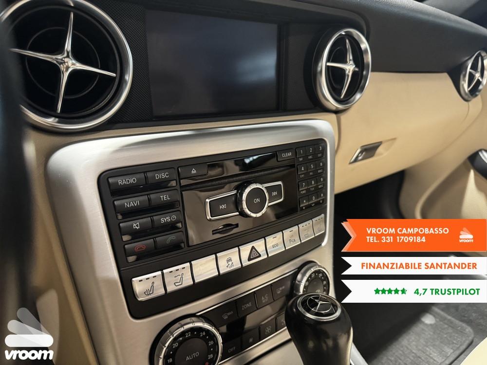 MERCEDES SLK 250 BlueEFFICIENCY Premium