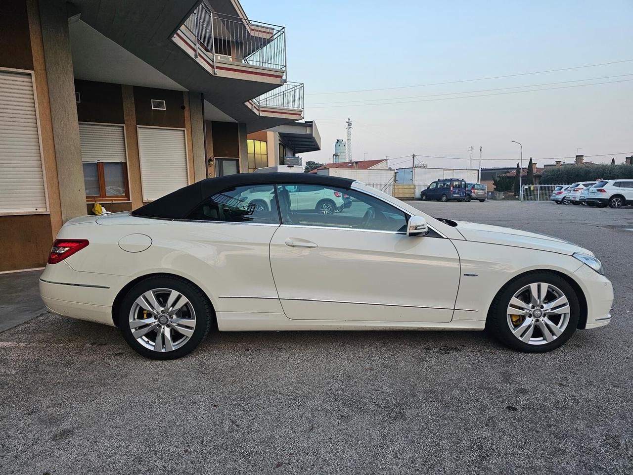 Mercedes-benz E 220 CDI Cabrio BlueEFFICIENCY