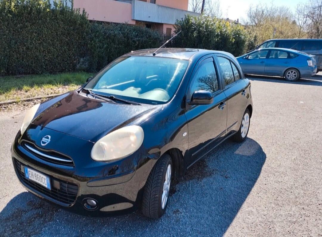 Nissan Micra 1.2 12V 5 porte Tekna