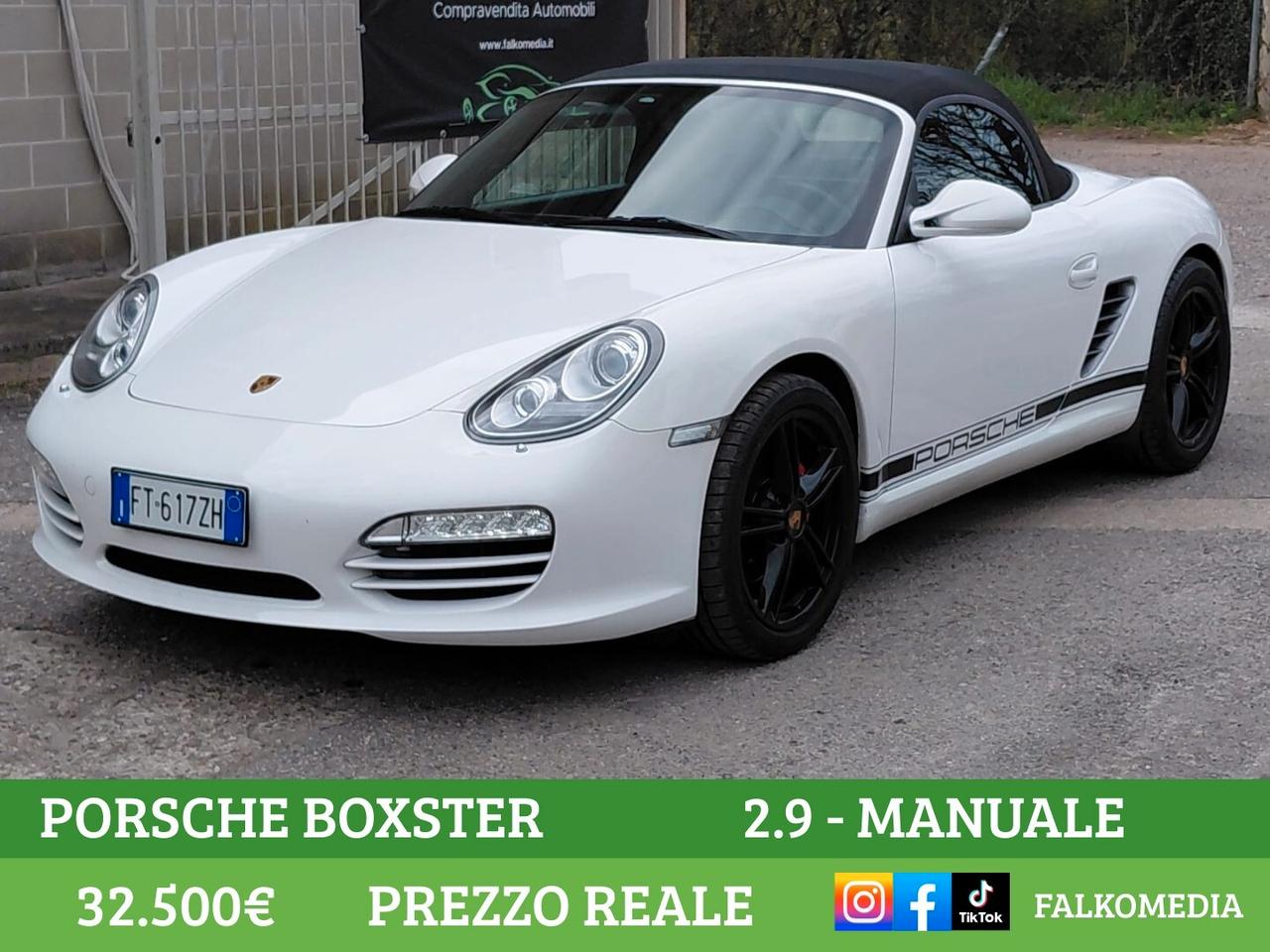 Porsche Boxster 987.2 MANUALE 2.9 MK II