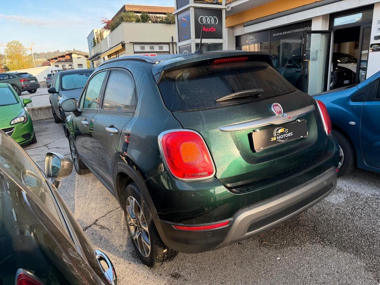Fiat 500X 2.0 MultiJet 140 CV AT9 4x4 automatica
