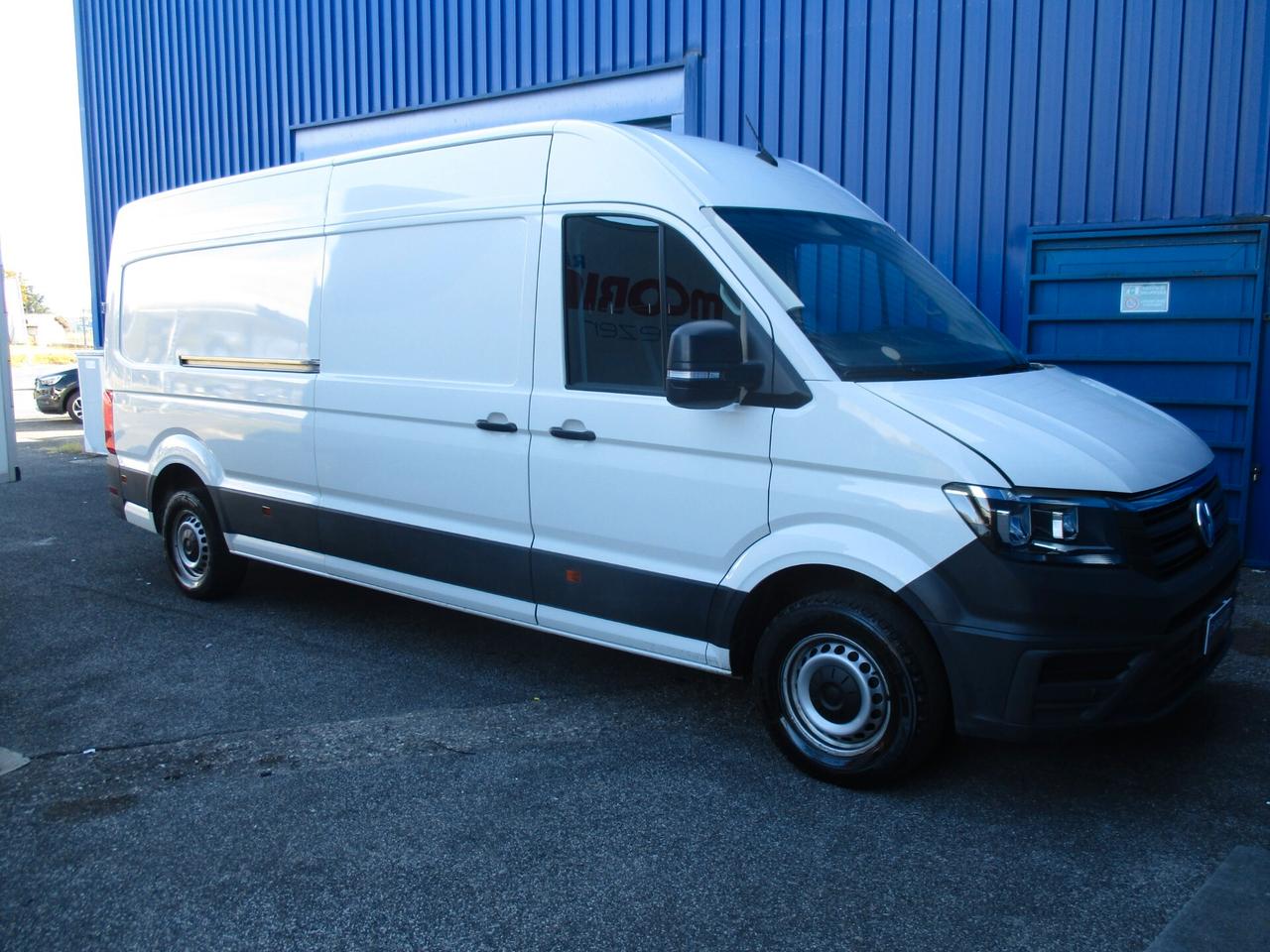 VOLKSWAGEN CRAFTER PASSO LUNGO TETTO ALTO PORTATA 1306 KG