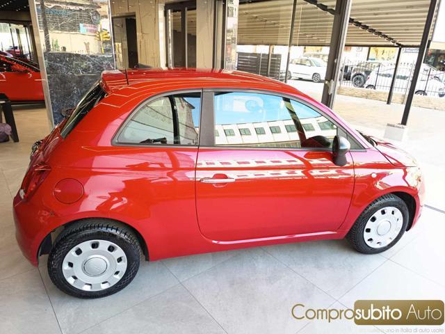 FIAT 500 1.0 Hybrid Red