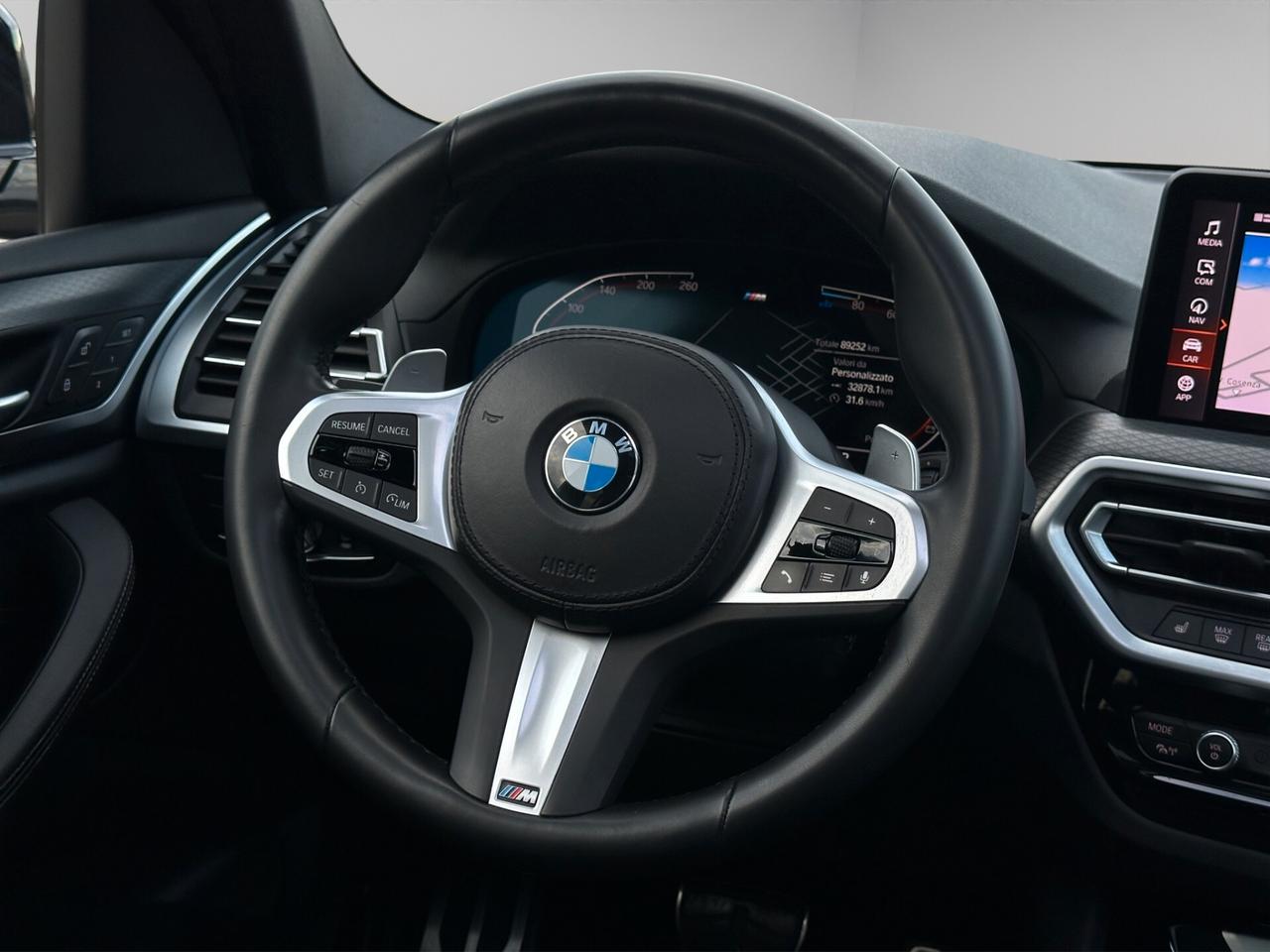 Bmw X3 xDrive20d 48V Msport Tetto, 360 Cam