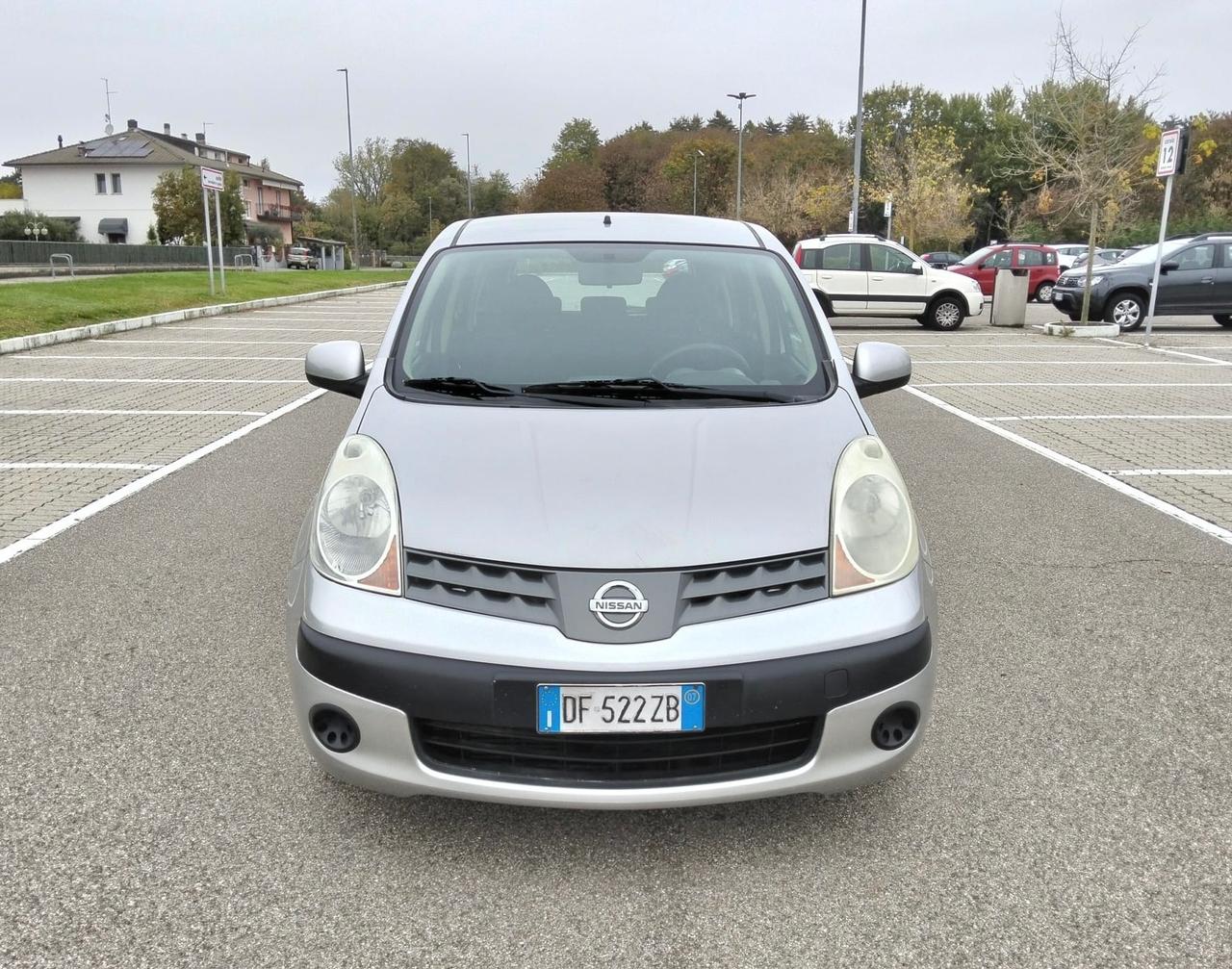 Nissan Note 1.5 dCi 86CV*Clima*Unipro*Neopatentati
