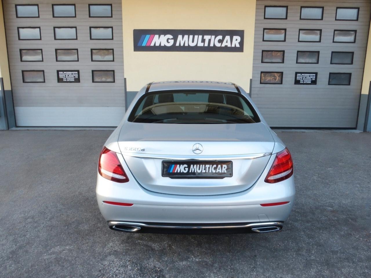Mercedes-benz E 220 cdi 9G-Tronic 194cv solo 28.400km! full led/retroc