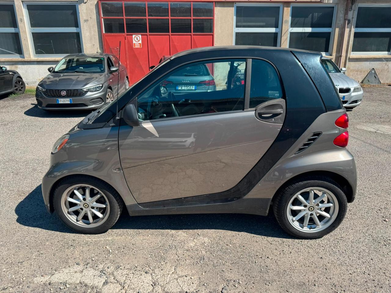 Smart ForTwo 1000 52 kW MHD cabrio passion