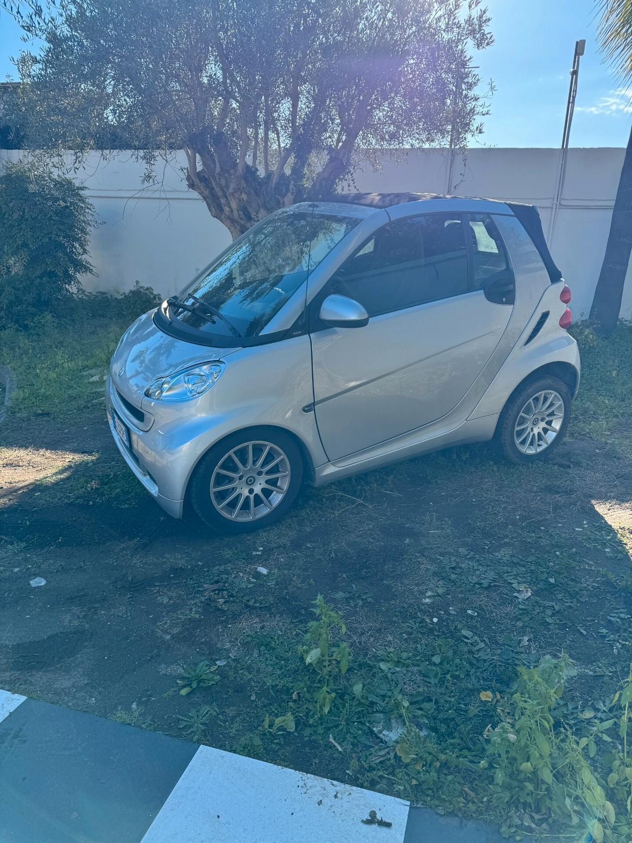 Smart ForTwo 1000 62 kW cabrio passion