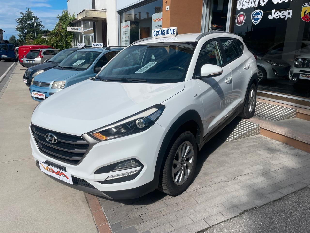 Hyundai Tucson 1.7 CRDi Comfort