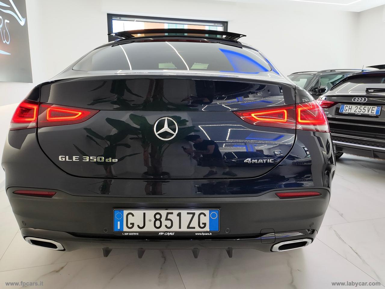 MERCEDES-BENZ GLE 350 de 4M Pl.Hybrid Cpé Premium Pro