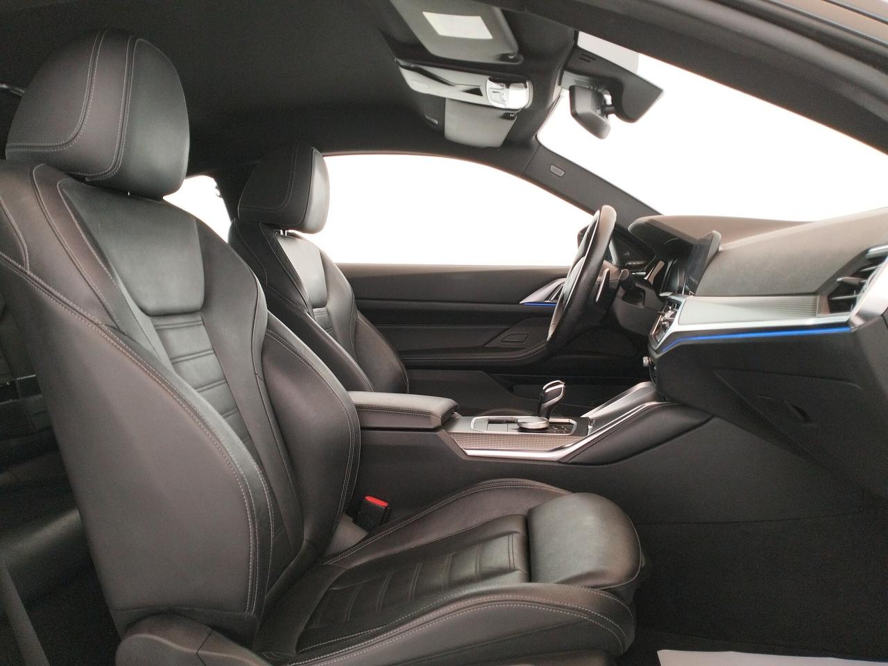 BMW 420d Gran Coupe mhev 48V xdrive Msport auto - IVA ESPOSTA - TAGLIANDI BMW