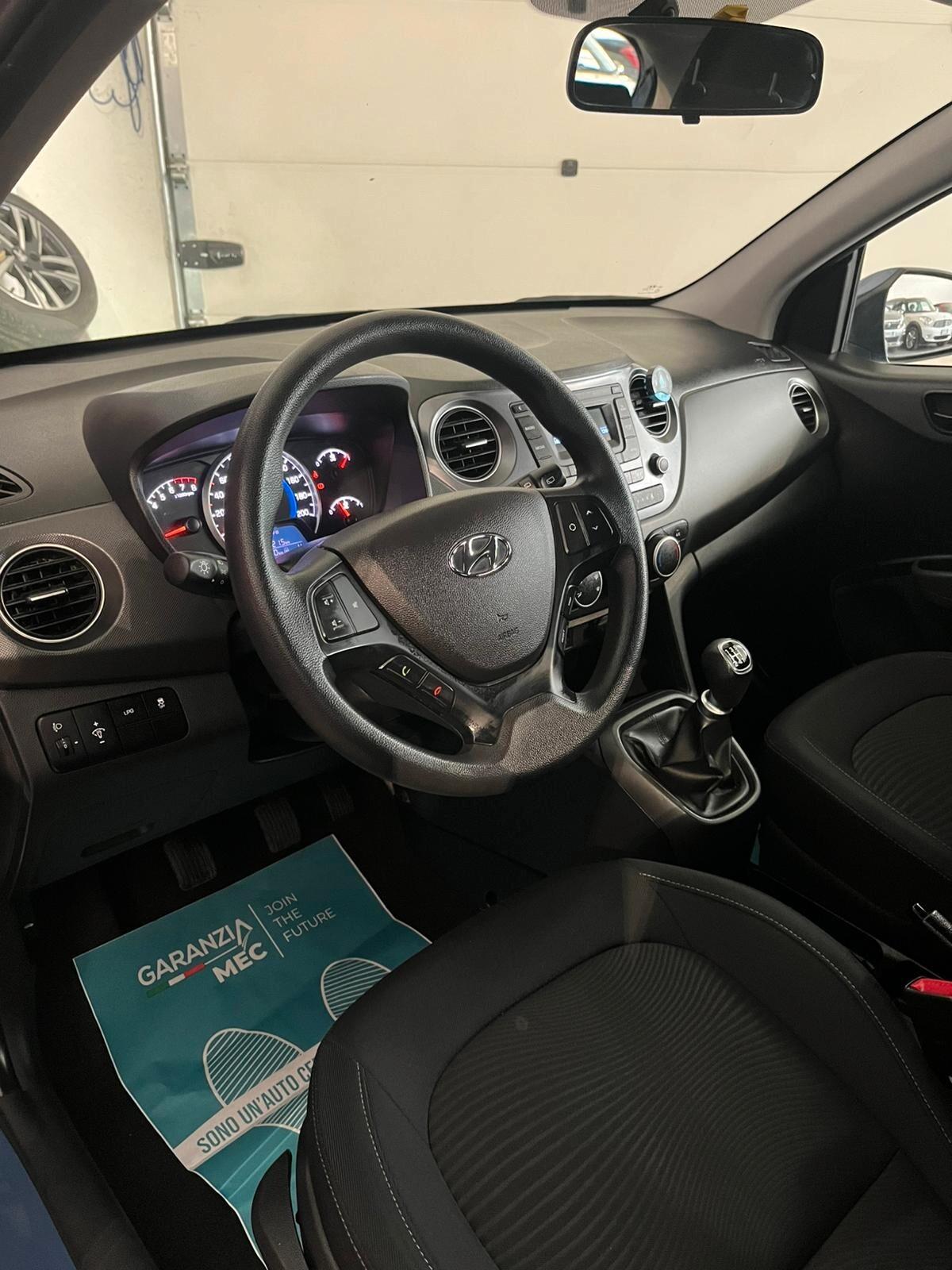 Hyundai i10 GPL Prezzo NON vincolato a finanziamento