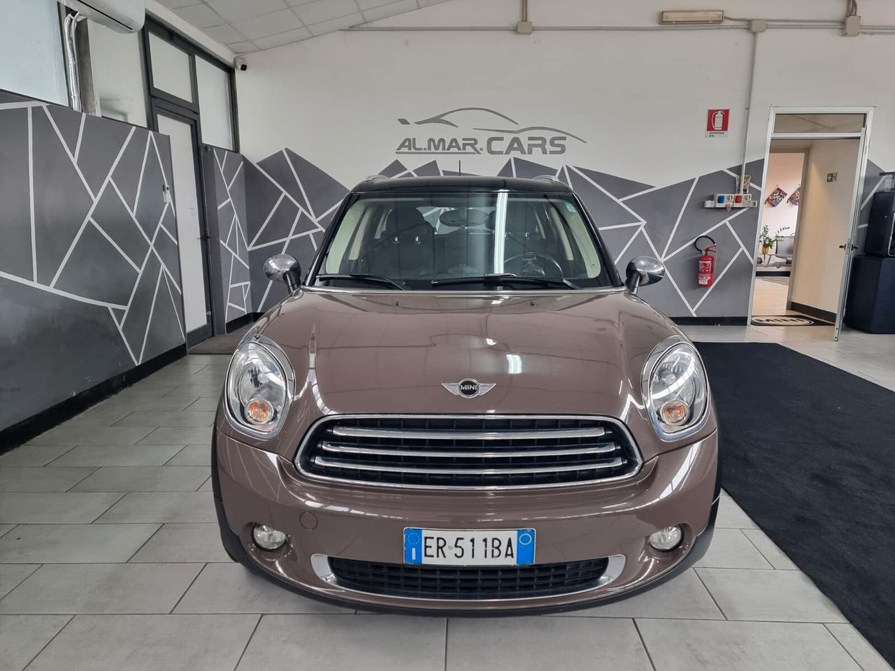 Mini Cooper D Countryman 1.6 NEOPATENTATI