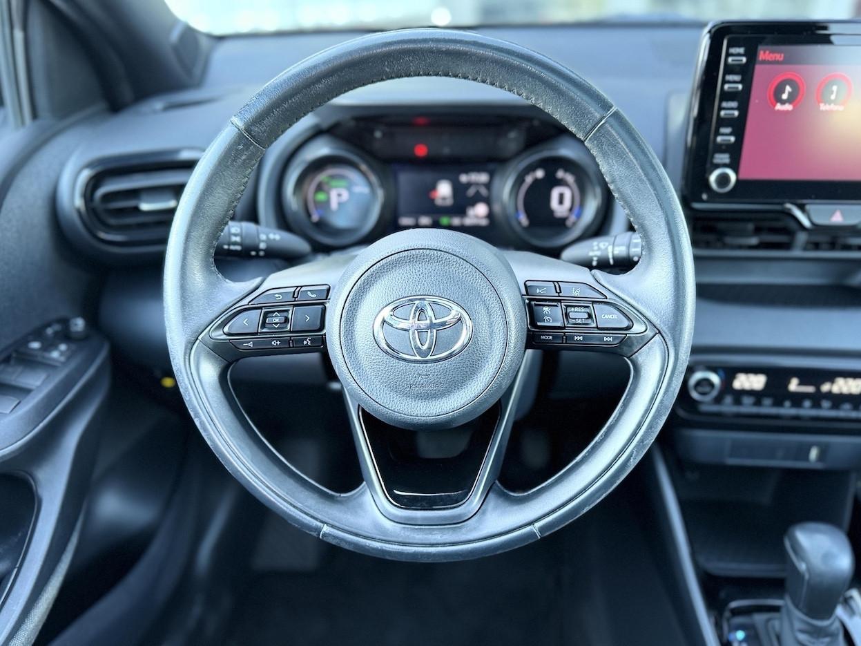 Toyota Yaris 1.5 Hybrid 92CV E6 Automatica - 2021