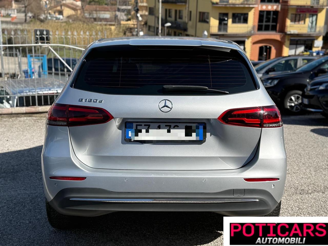 Mercedes B 180 d Automatic Premium