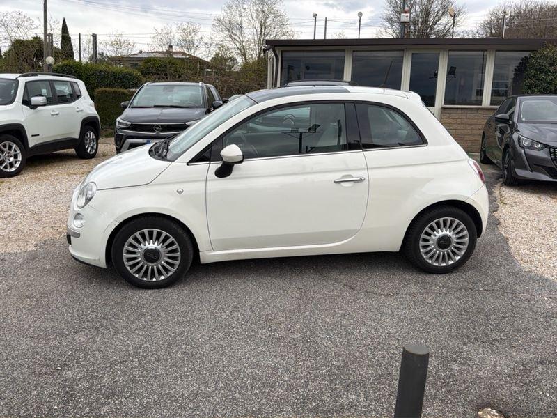 FIAT 500 1.2 69cv Lounge