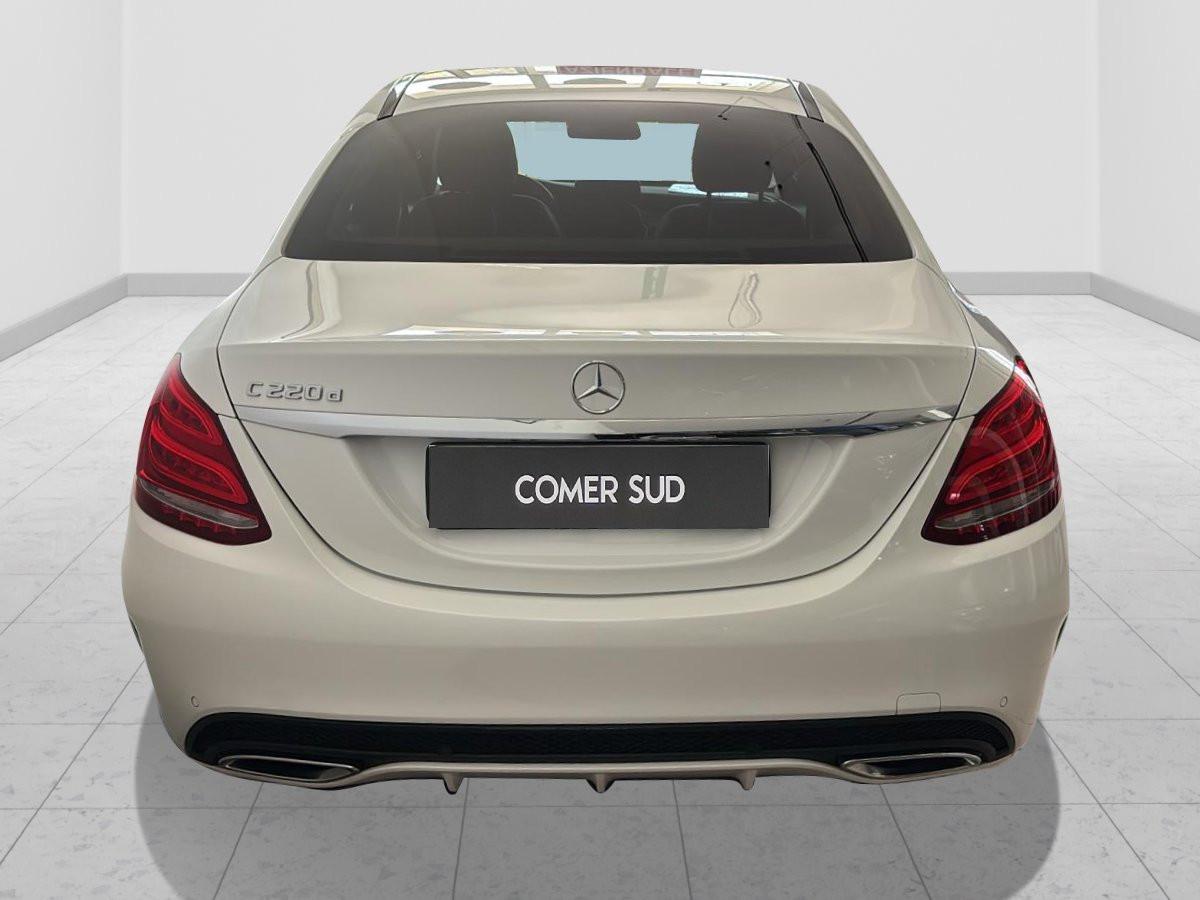 Mercedes-Benz Classe C-W205 2014 Berlina - C 220 d (BT) Premium auto
