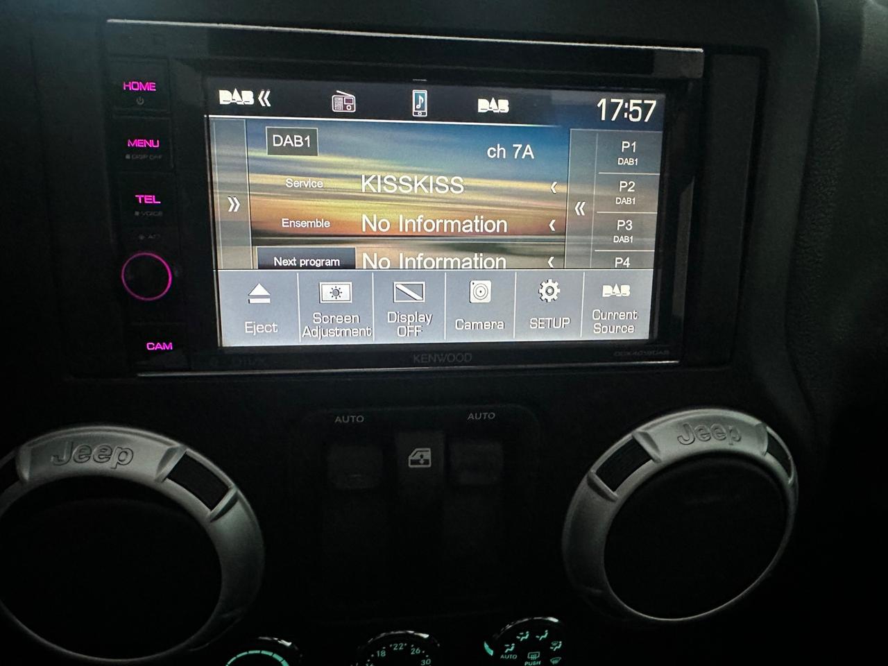 Jeep Wrangler 2.8 CRD DPF Cabrio