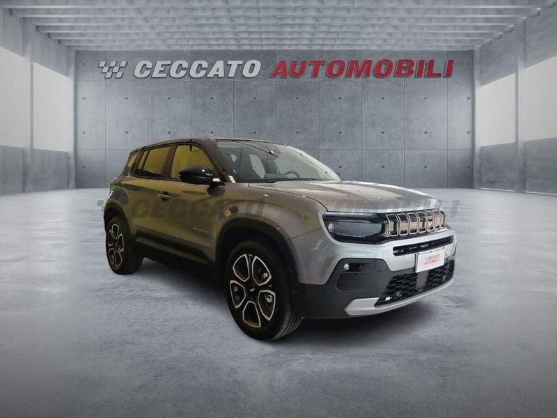 Jeep Avenger Avenger 1.2 turbo Summit fwd 100cv