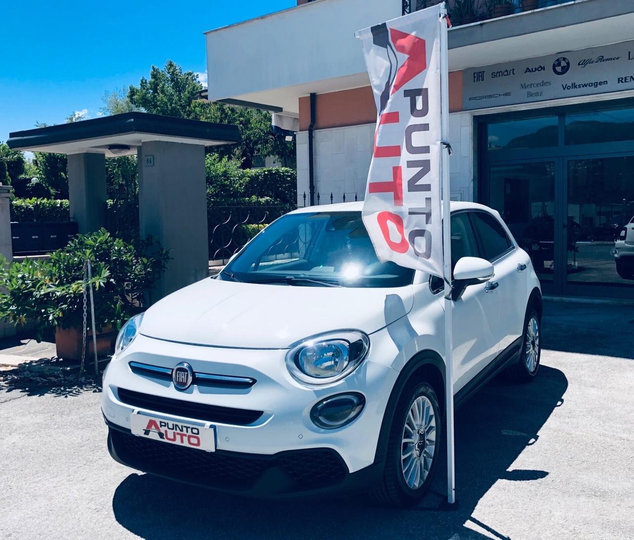 Fiat 500X 1.6 Mj 120 CV Lounge pelle telecamera