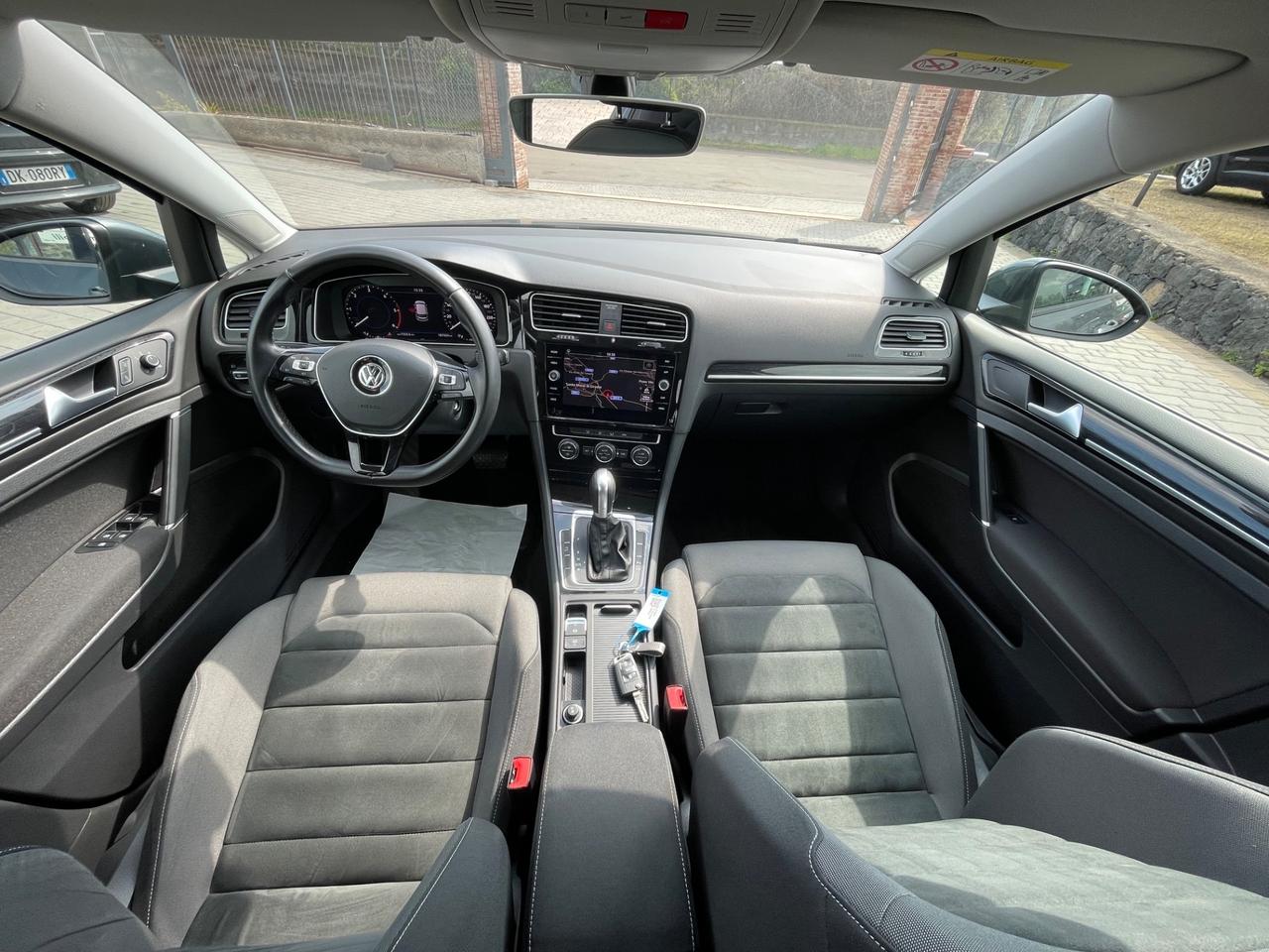 Volkswagen Golf 1.6 TDI 115 CV DSG 5p BlueMotion Technology
