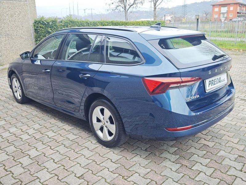 Skoda Octavia Wagon 2.0 TDI SCR Executive