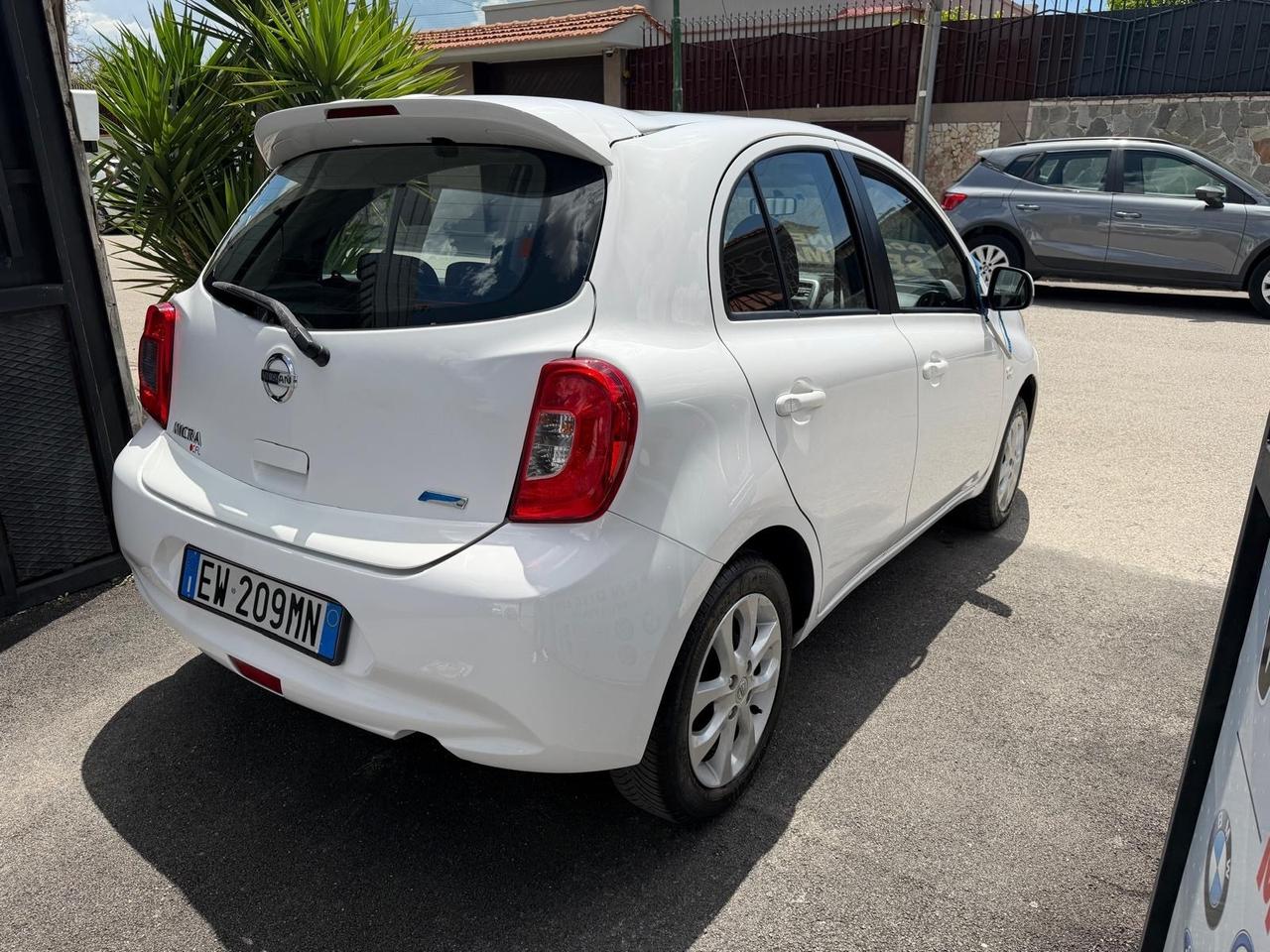 Nissan Micra 1.2 12V 5 porte GPL Eco Acenta