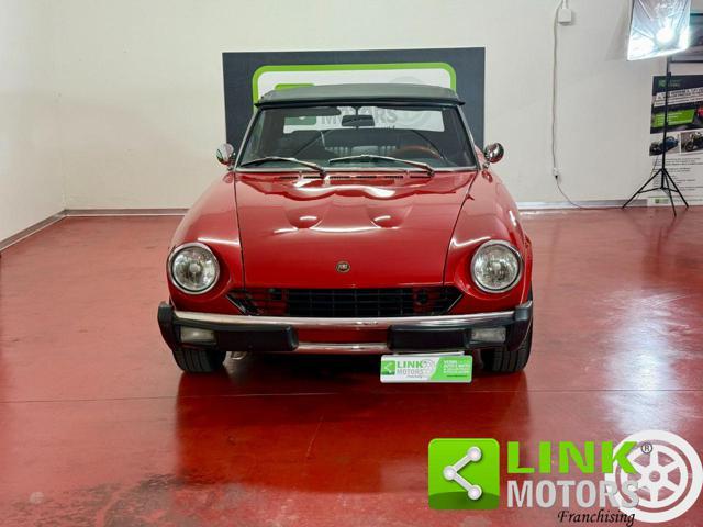 FIAT 124 Spider CS1 SPORT AMERICA 1.8