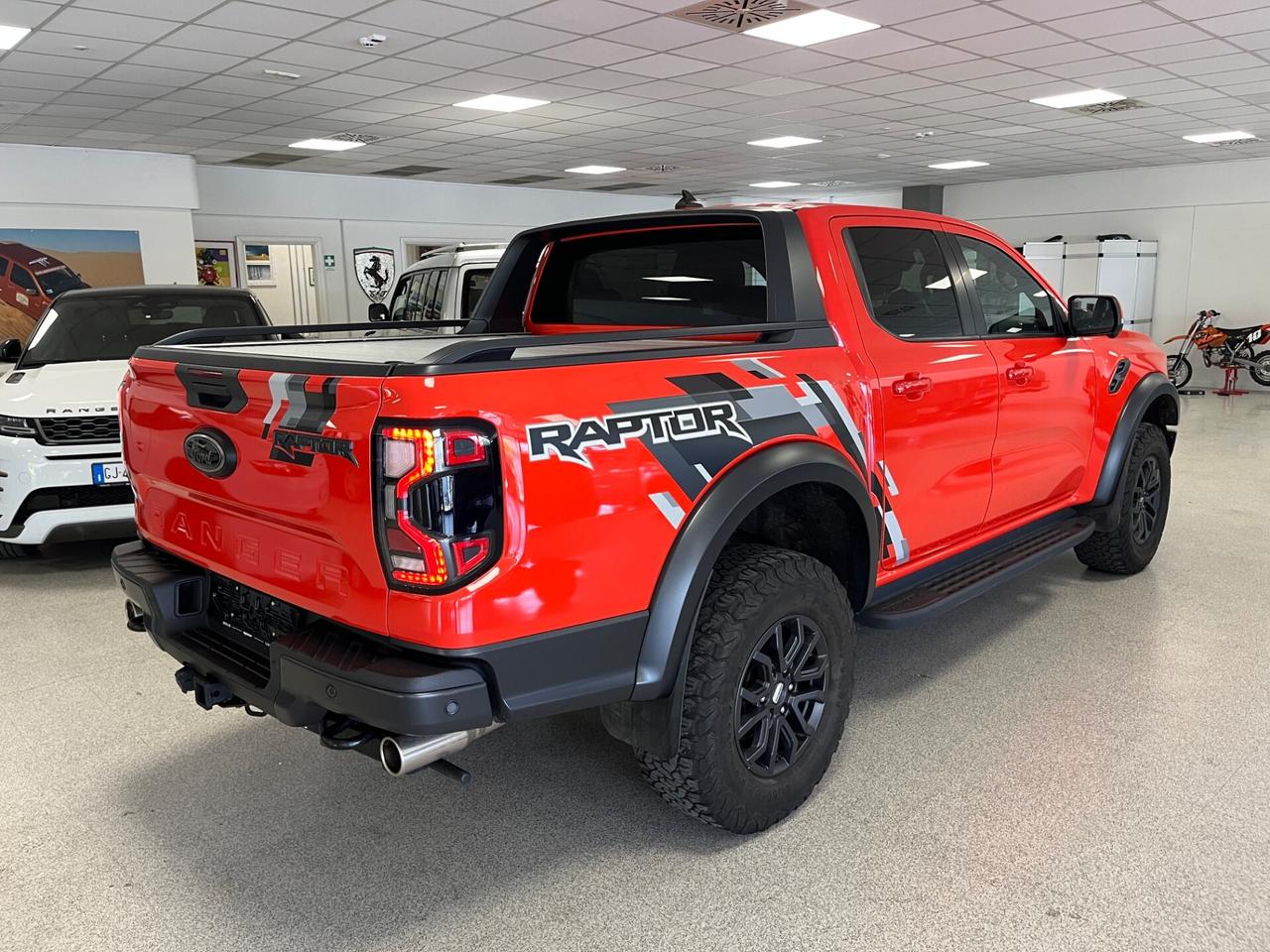 Ford Ranger Raptor 3.0 ecob 292cv V6 4WD PrezzoFinito