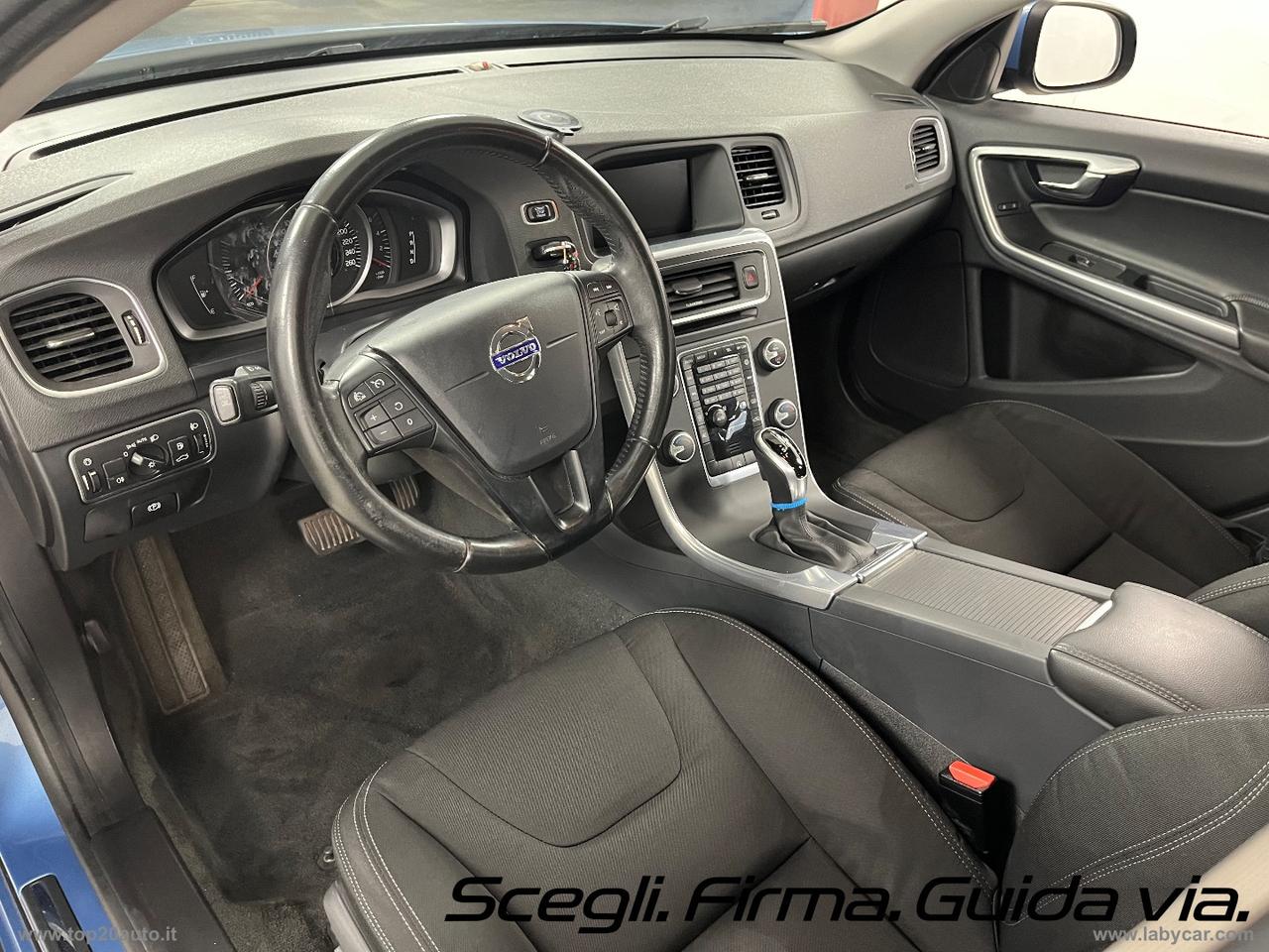 VOLVO V60 2.0D AUTOMATICA TAGLIANDI VOLVO EURO6 BELLISSIMA