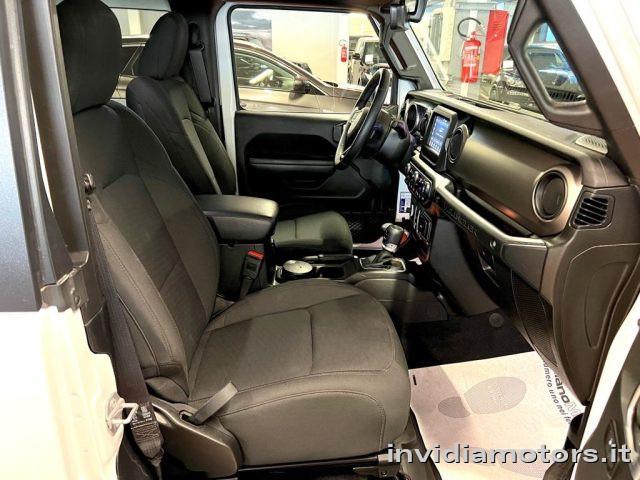 JEEP Wrangler 2.2 Mjt II Gancio Traino