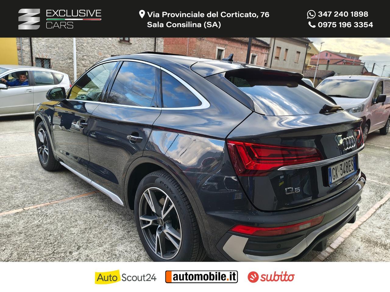 AUDI Q5 SPB 35 TDI S tronic