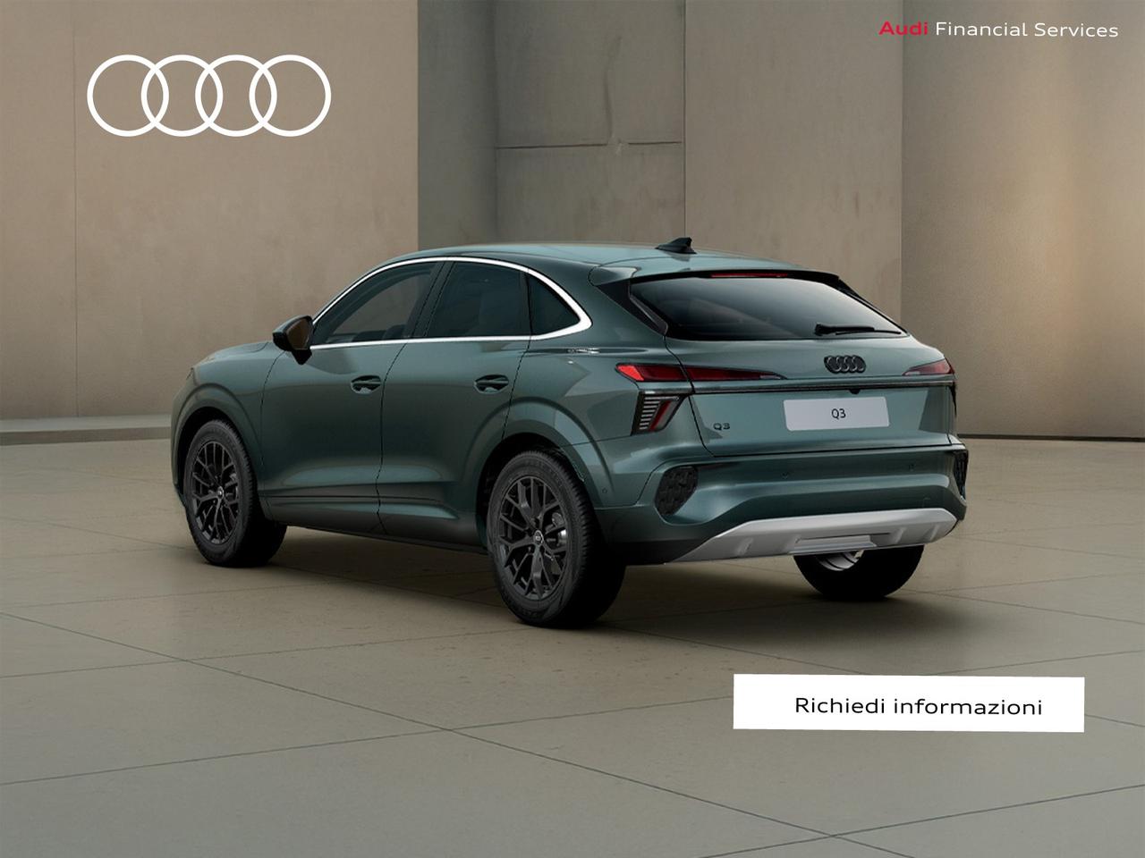 Audi Q3 sportback 2.0 tdi business advanced 150cv s-tronic