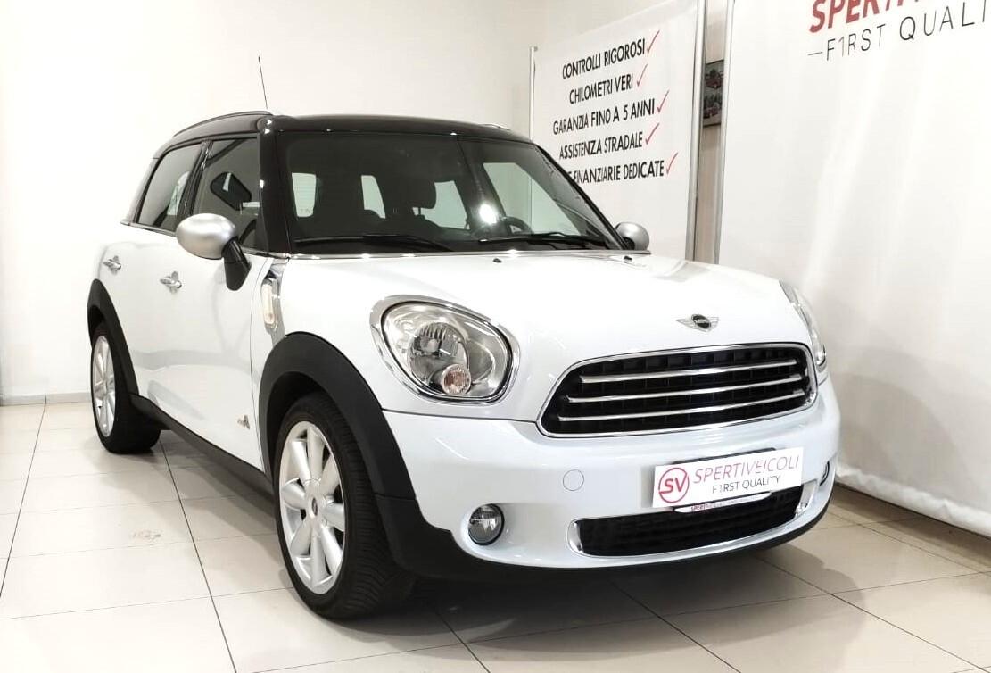 Mini Cooper D Countryman Mini 1.6 Cooper D Countryman ALL4