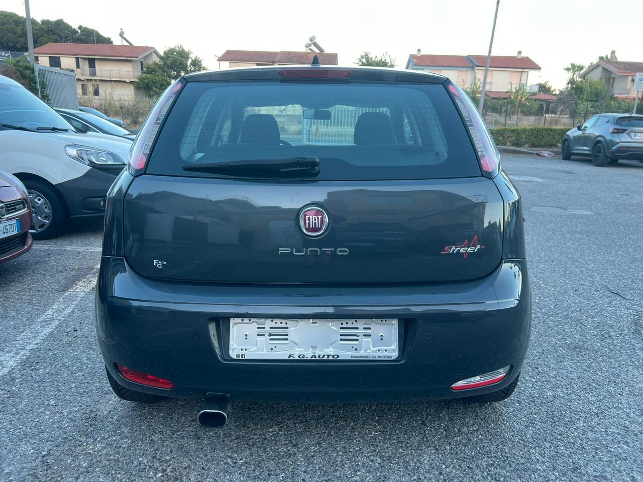 Fiat Punto 1.3 MJT II 75 CV 5 porte Lounge