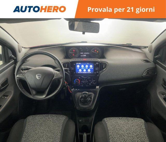 LANCIA Ypsilon 1.2 69 CV 5 porte GPL Ecochic Silver