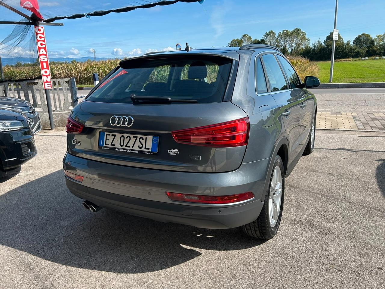 AUDI Q3 2.0 TDI 150CV Business - EURO 6B