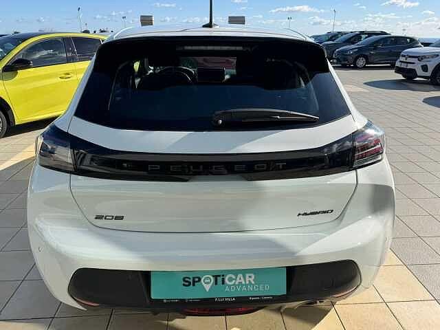Peugeot 208 Hybrid 110 e-DCS6 Style