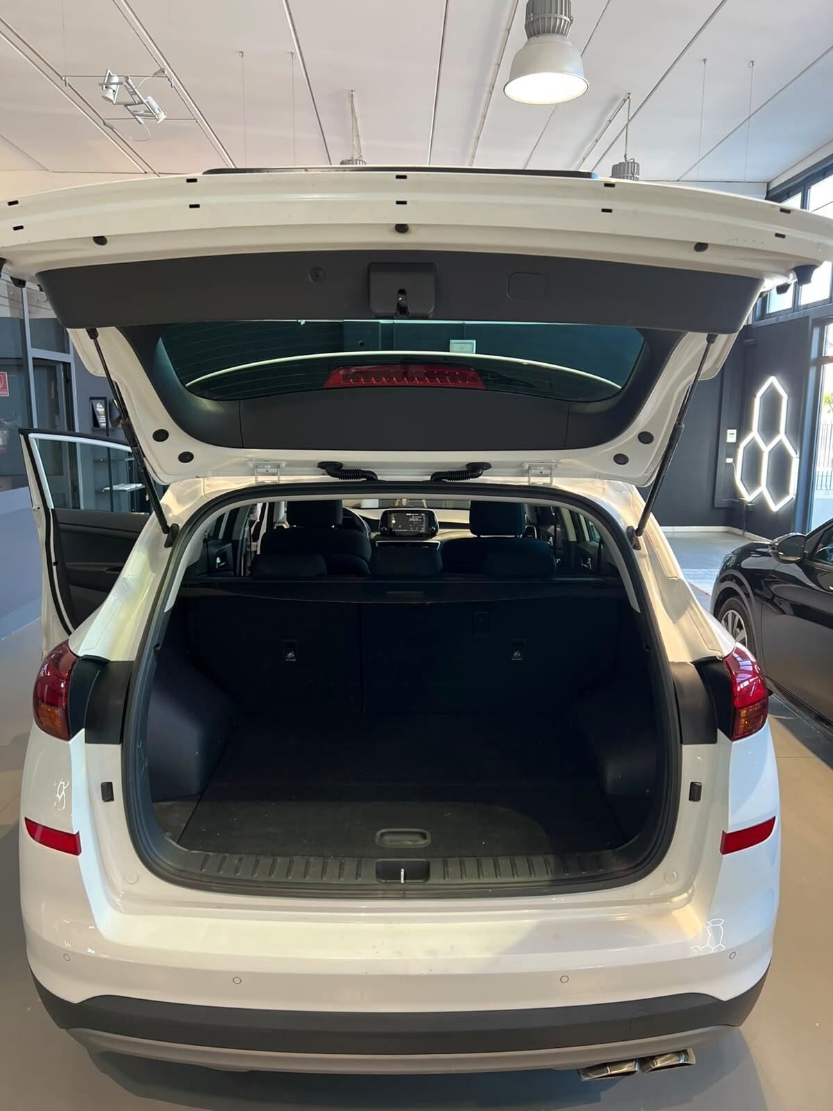 Hyundai Tucson 1.6 CRDi 136CV 48V DCT Exellence