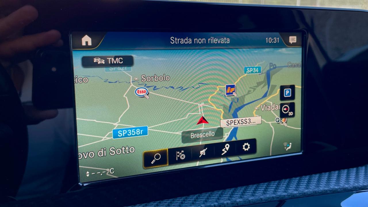 MERCEDES-BENZ CLASSE A180 1.5 116CV - FULL LED, PELLE, NEOPATENTATI
