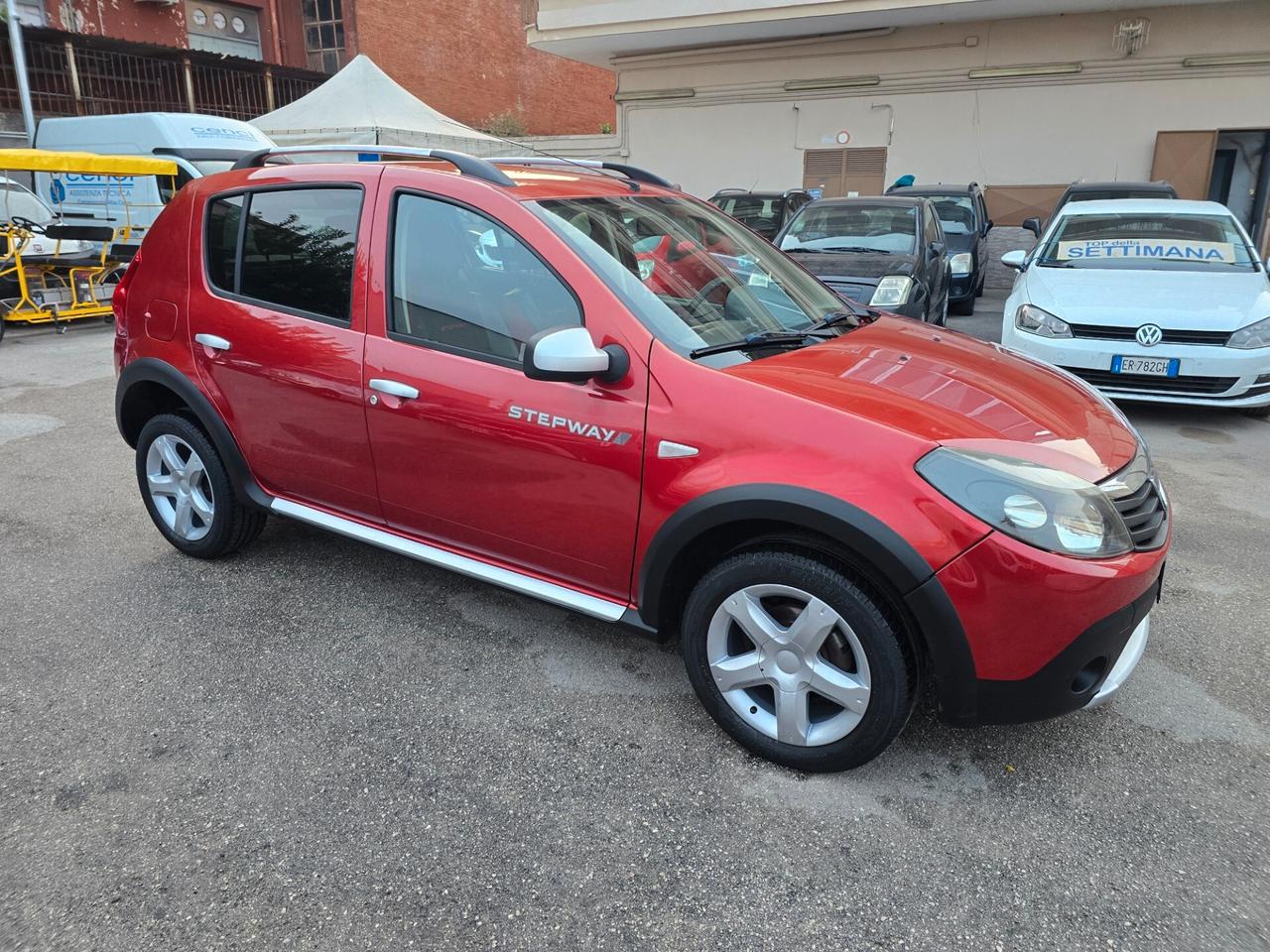 Dacia Sandero Stepway 1.5 dCi 8V 90CV Prestige