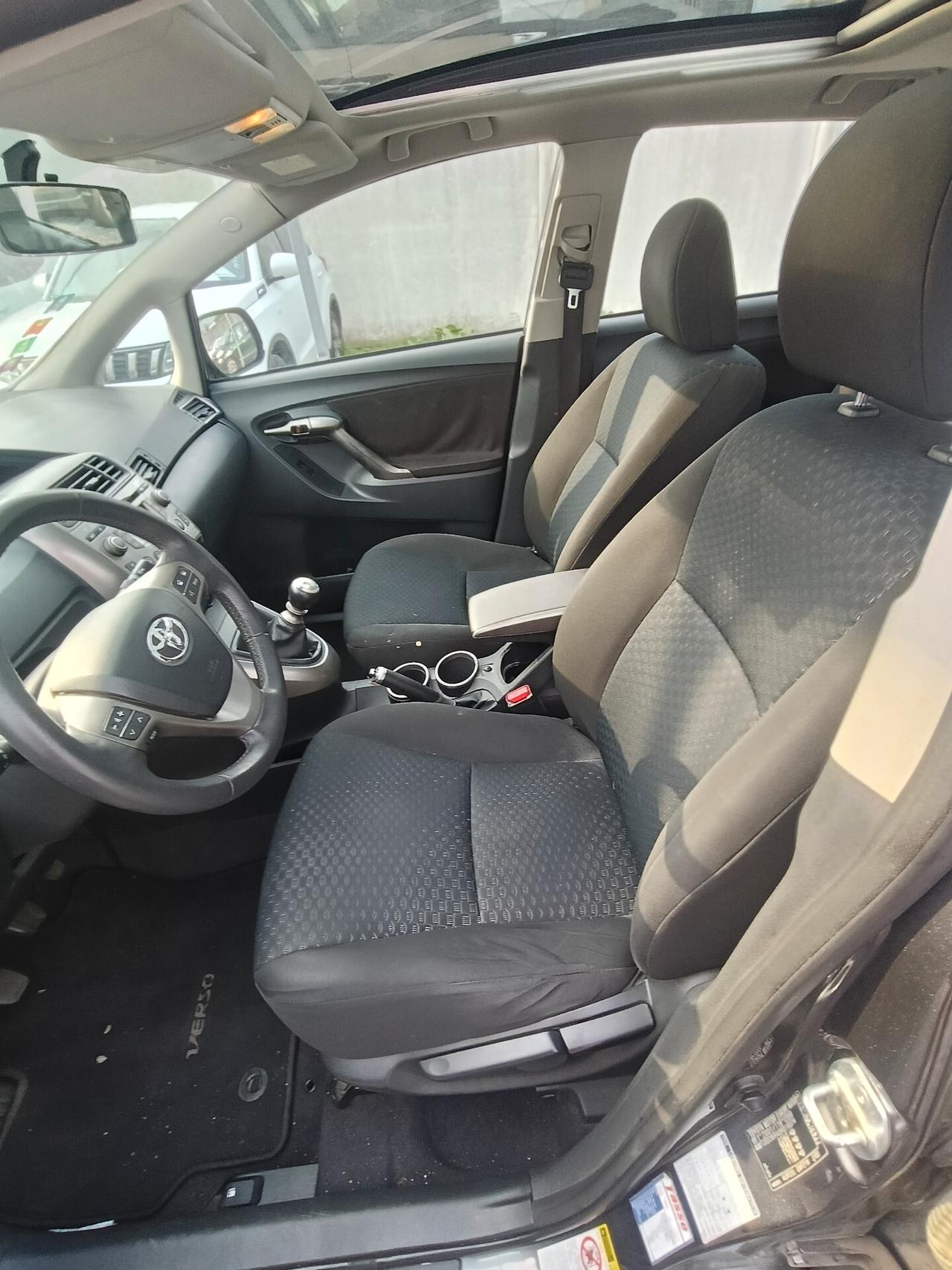 Toyota Verso 2.0 D Sol 7 posti