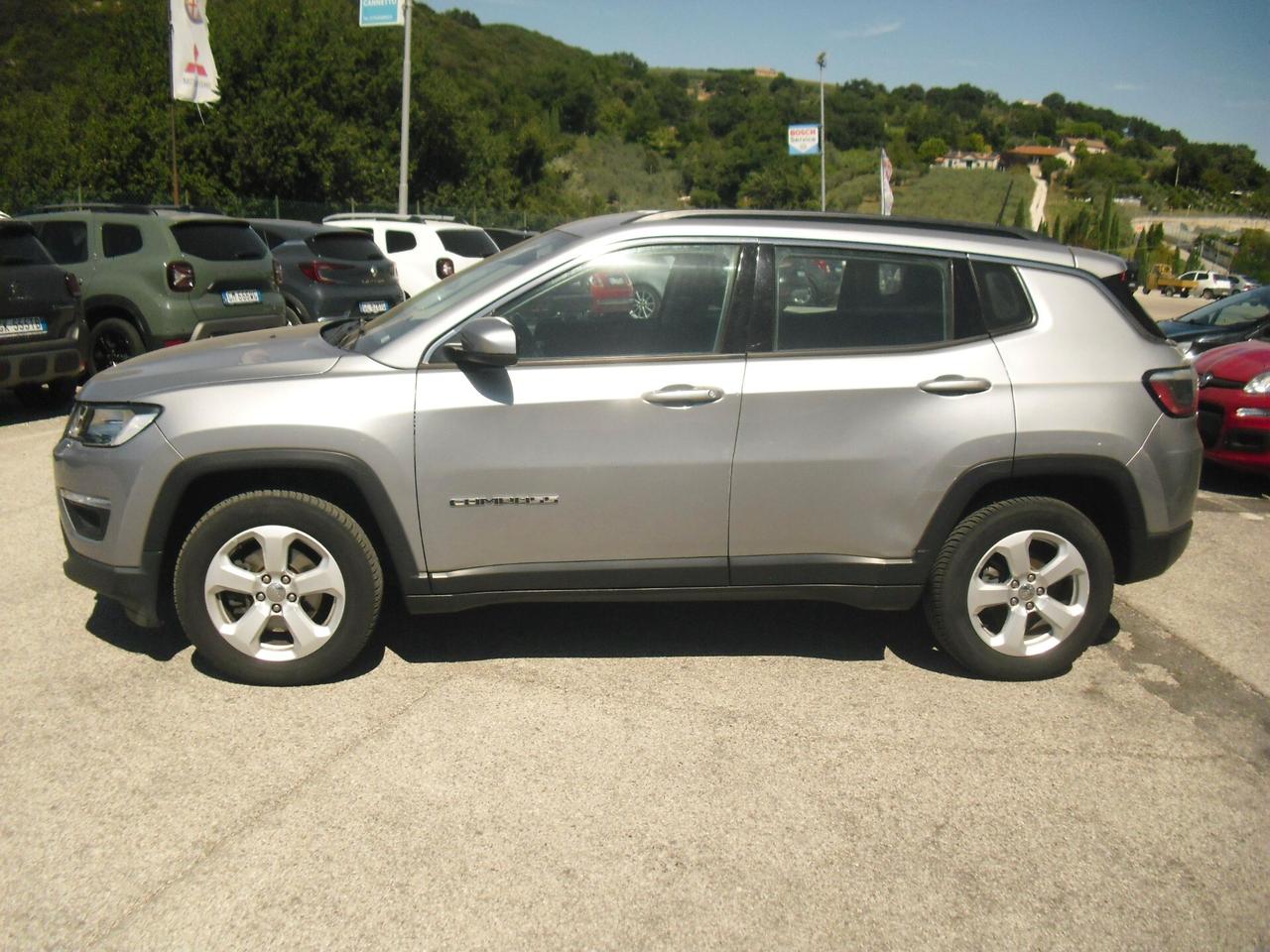 Jeep Compass 2.0 4x4 Multijet II aut. 4WD Longitude