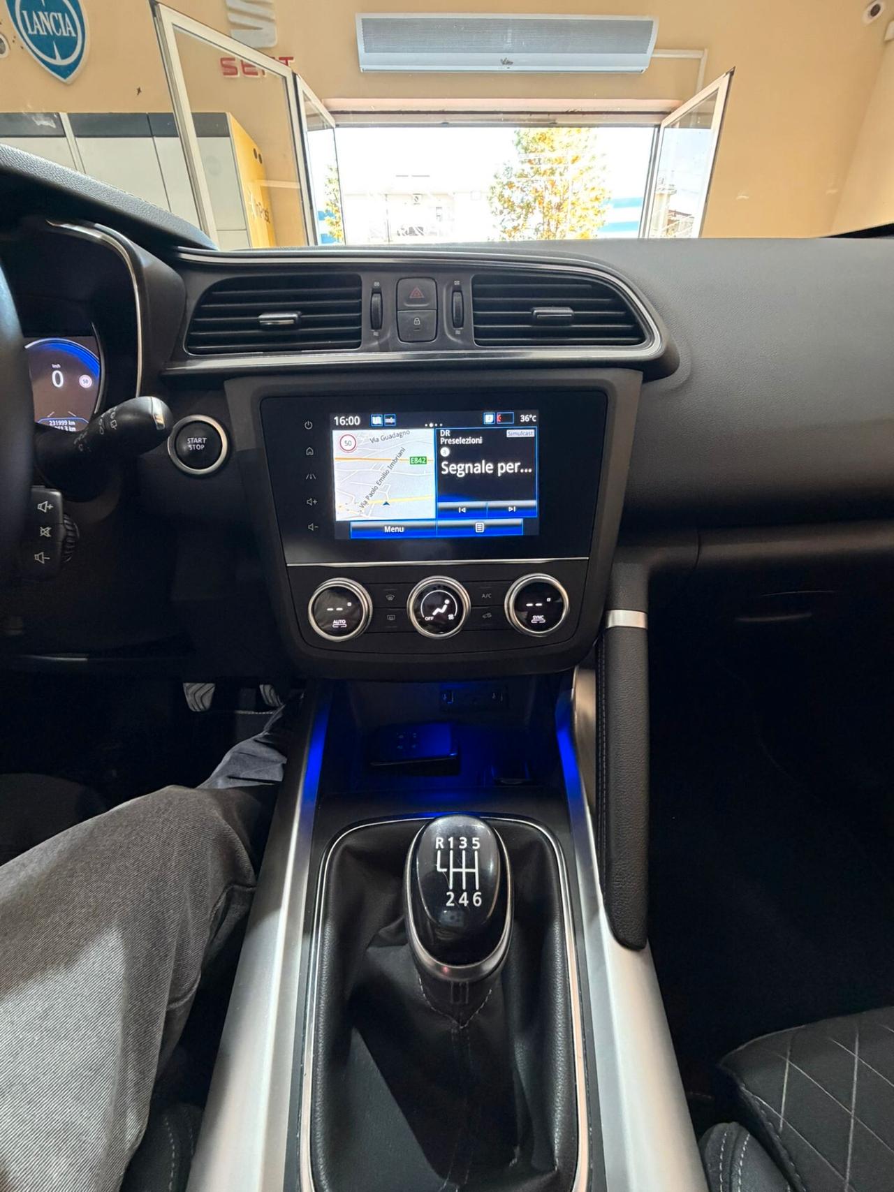 Renault Kadjar Blue dCi 8V 115CV EDC Sport Edition2